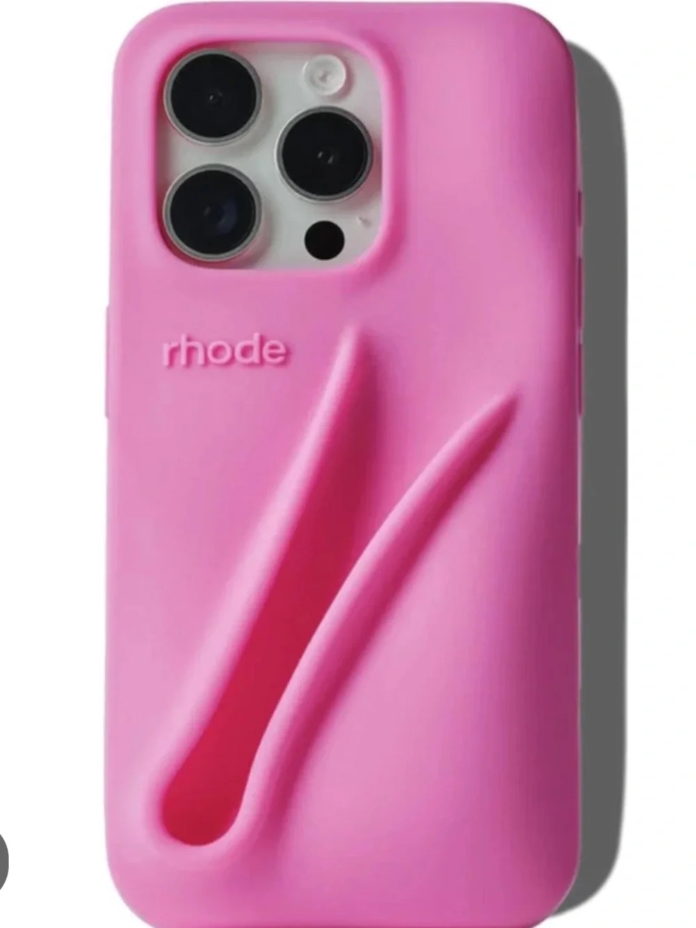 RHODE Limited Edition Shortcake iPhone 15 Pro Case.